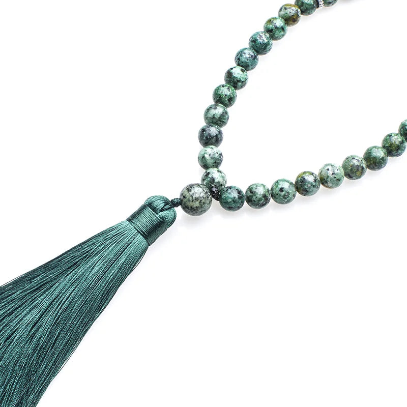 8mm African Turquoise Tasbih 33 Bead -precious Stone Jewelry