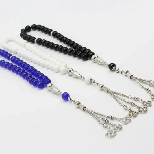 10mm 33 Beads Tasbih Crystal Glass
