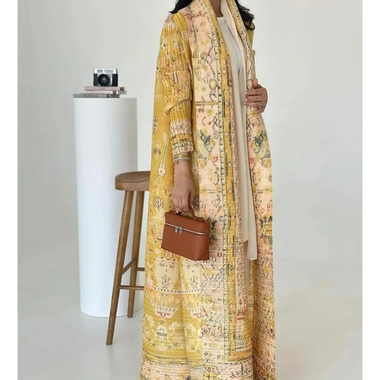 Abaya Ethnic Style Coat Cape