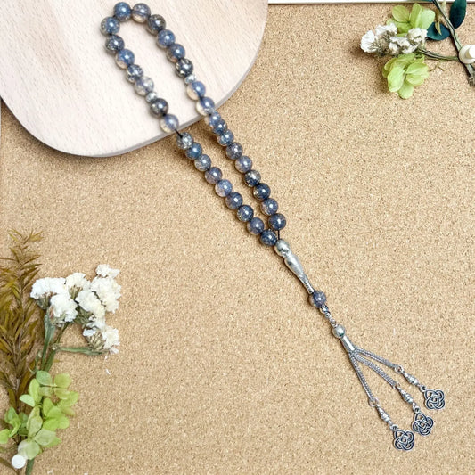 10mm 33 Beads Tasbih Crystal Glass