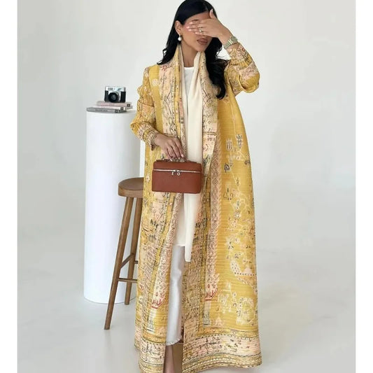 Abaya Ethnic Style Coat Cape